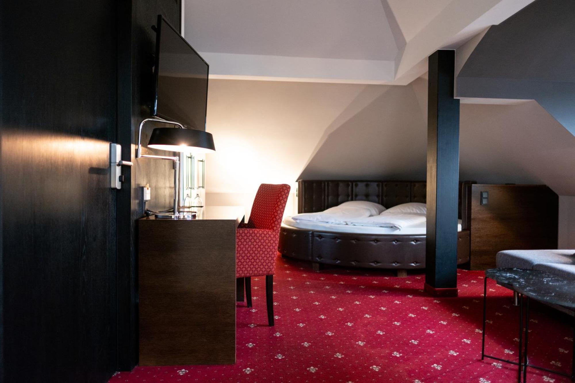 Pucci Baerengarten Stadthotel Ravensburg Exterior photo